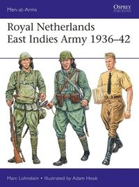 bokomslag Royal Netherlands East Indies Army 193642