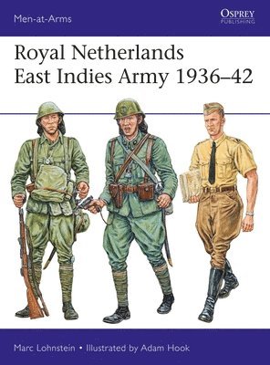 bokomslag Royal Netherlands East Indies Army 193642