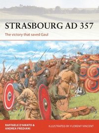 bokomslag Strasbourg AD 357