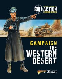 bokomslag Bolt Action: Campaign: The Western Desert