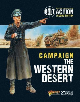 Warlord Games - Bolt Action: Campaign: The Western Desert, Häftad