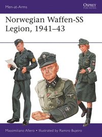 bokomslag Norwegian Waffen-SS Legion, 194143