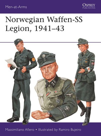 Massimiliano Afiero - Norwegian Waffen-SS Legion, 1941–43, Häftad