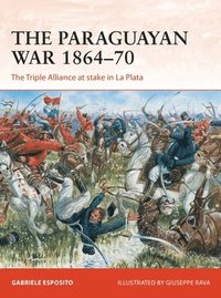 bokomslag The Paraguayan War 186470