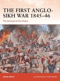 bokomslag The First Anglo-Sikh War 184546