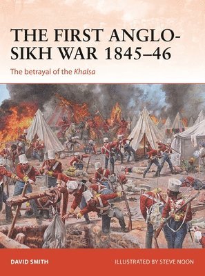 The First Anglo-Sikh War 184546 1