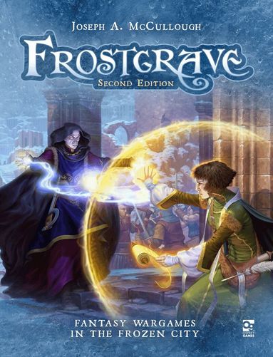 Joseph A. McCullough - Frostgrave: Second Edition, Inbunden