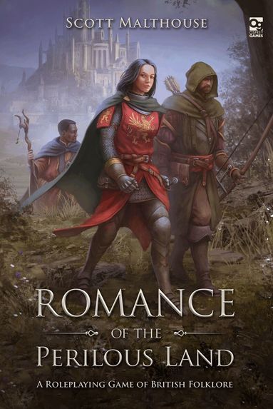 Scott Malthouse - Romance of the Perilous Land, Inbunden