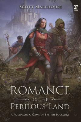 bokomslag Romance of the Perilous Land