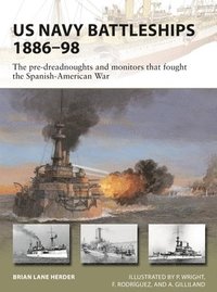 bokomslag US Navy Battleships 188698
