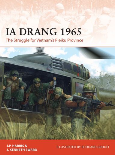 J. P. Harris, J. Kenneth Eward - Ia Drang 1965, Häftad