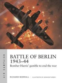 bokomslag Battle of Berlin 194344