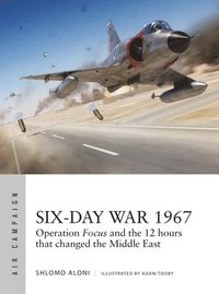 bokomslag Six-Day War 1967