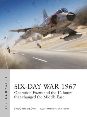 bokomslag Six-Day War 1967