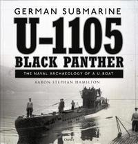 bokomslag German submarine U-1105 'Black Panther'