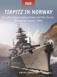 bokomslag Tirpitz in Norway