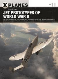 bokomslag Jet Prototypes of World War II