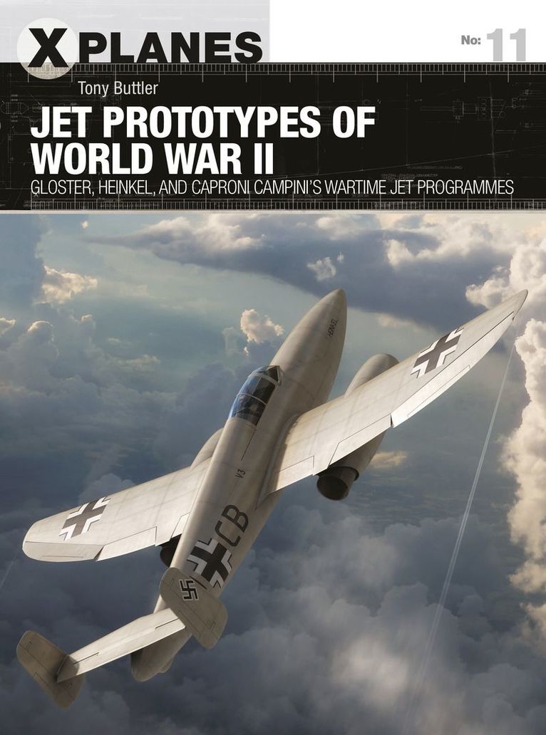 Jet Prototypes of World War II 1