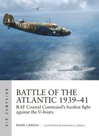 bokomslag Battle of the Atlantic 193941