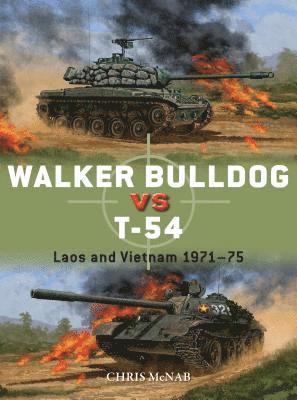 bokomslag Walker Bulldog vs T-54