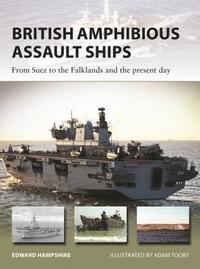 bokomslag British Amphibious Assault Ships