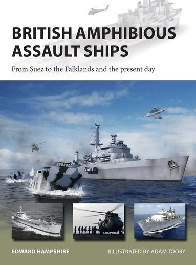 Edward Hampshire - British Amphibious Assault Ships, Häftad