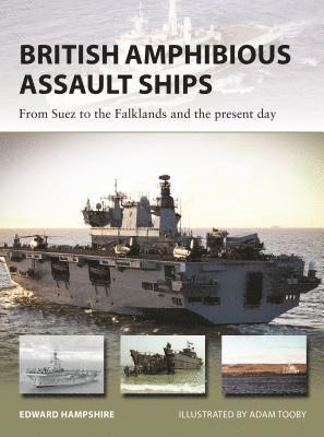 Edward Hampshire, Dr Edward (Author) Hampshire - British Amphibious Assault Ships, Häftad