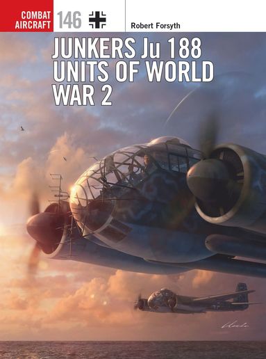 bokomslag Junkers Ju 188 Units of World War 2