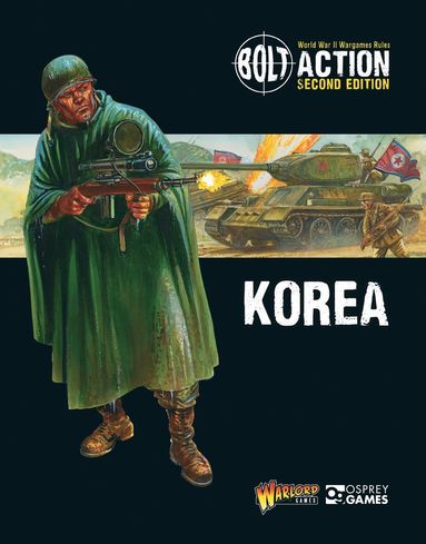 bokomslag Bolt Action: Korea