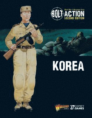 Warlord Games - Bolt Action: Korea, Häftad