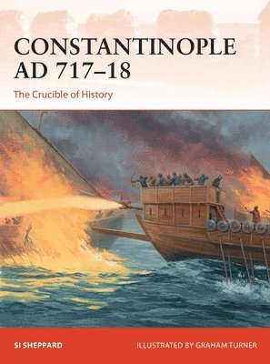 Si Sheppard - Constantinople AD 717–18, Häftad