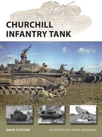 bokomslag Churchill Infantry Tank