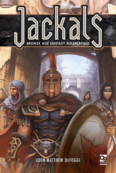John-Matthew DeFoggi - Jackals, Inbunden