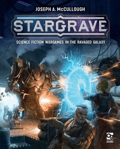 Joseph A. McCullough - Stargrave, Inbunden
