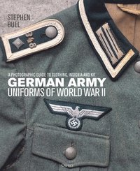 bokomslag German Army Uniforms of World War II