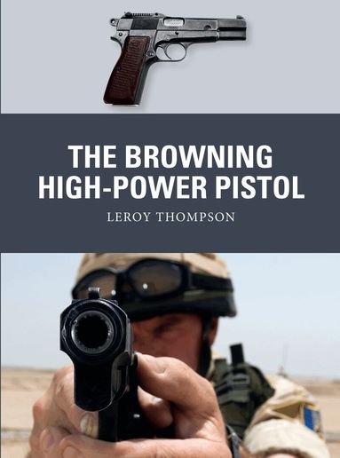 Leroy Thompson - Browning High-Power Pistol, Häftad