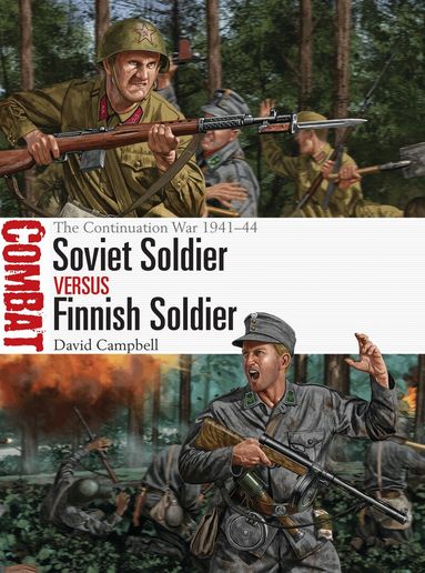 David Campbell - Soviet Soldier vs Finnish Soldier, Häftad