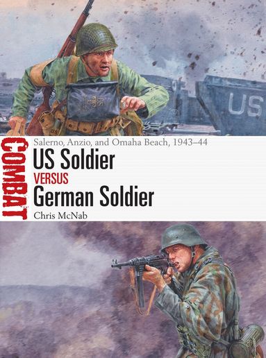 Chris McNab - US Soldier vs German Soldier, Häftad