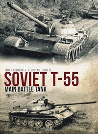 bokomslag Soviet T-55 Main Battle Tank