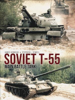 Soviet T-55 Main Battle Tank 1