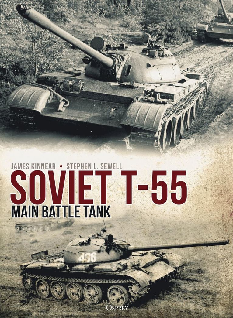 Soviet T-55 Main Battle Tank 1