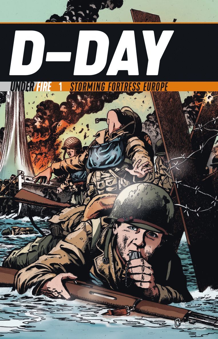 Jack Chambers, Erik Hendrix - D-Day, Häftad