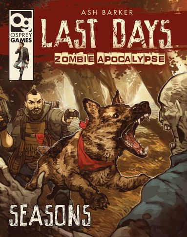 bokomslag Last Days: Zombie Apocalypse: Seasons