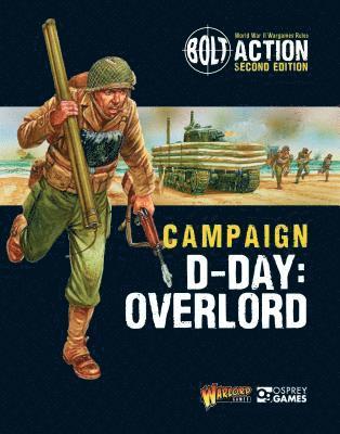 Warlord Games - Bolt Action: Campaign: D-Day: Overlord, Häftad