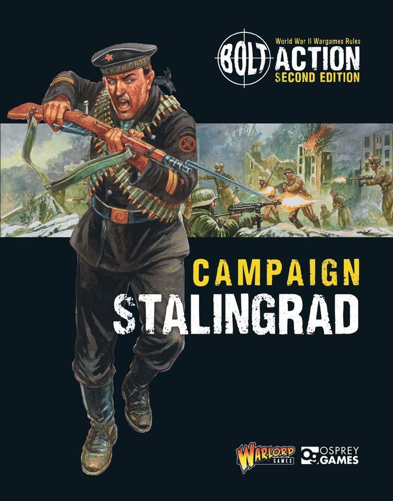Warlord Games - Bolt Action: Campaign: Stalingrad, Häftad