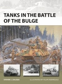 bokomslag Tanks in the Battle of the Bulge