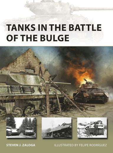 bokomslag Tanks in the Battle of the Bulge