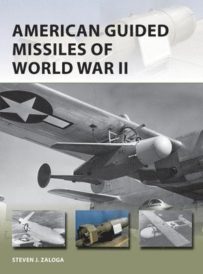 bokomslag American Guided Missiles of World War II