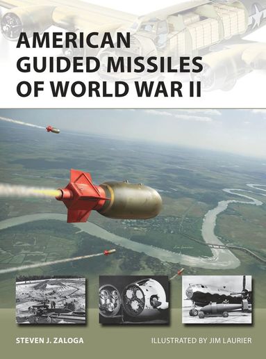 bokomslag American Guided Missiles of World War II