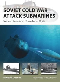 bokomslag Soviet Cold War Attack Submarines